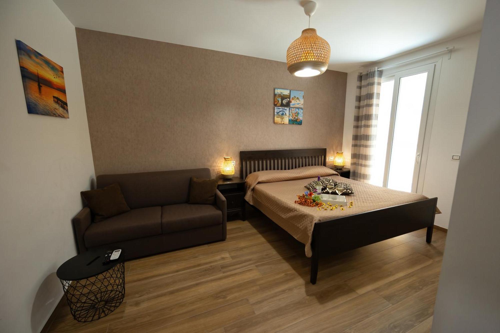 Sunset House Bed & Breakfast Balestrate Eksteriør bilde