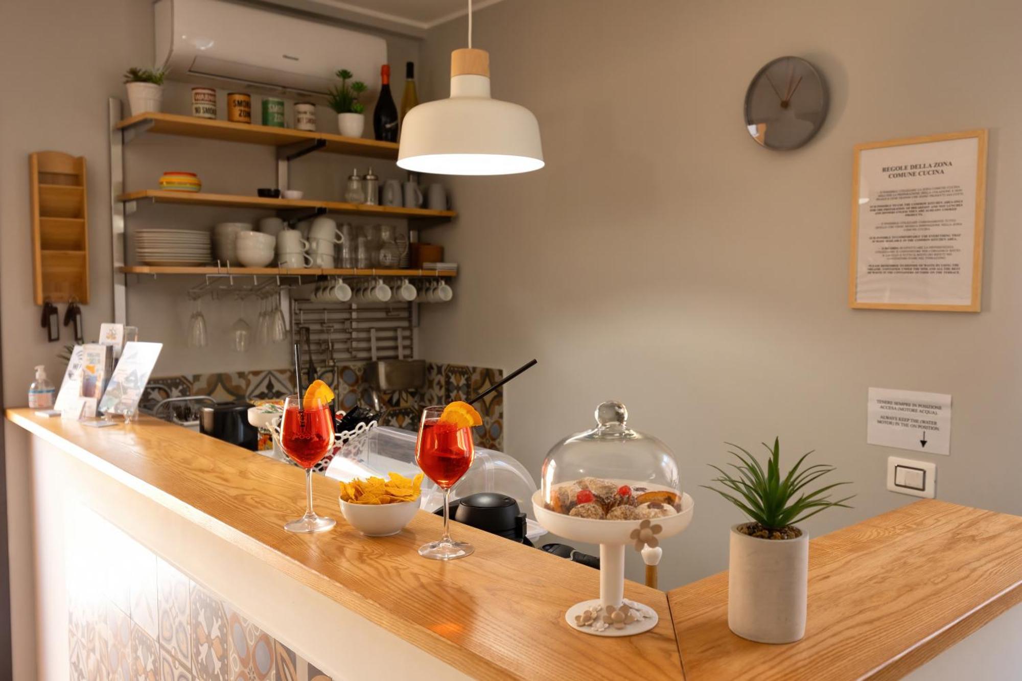 Sunset House Bed & Breakfast Balestrate Eksteriør bilde